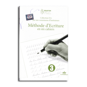 Methode Ecriture 3 (Fic) 1er et 2e cycle fond.