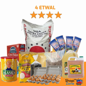 Kit alimentaire 4 etoiles