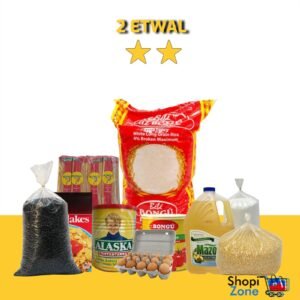 Kit Alimentaire 2 etoiles