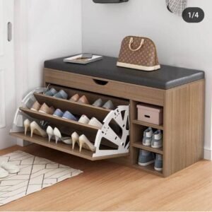 Meuble de rangement inclinable pour salon, meuble pour chaussures, meuble pour hall d'entrée