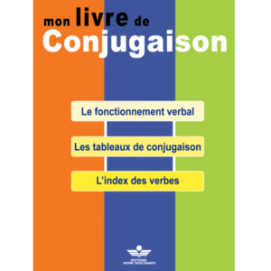 Mon Livre de Conjugaison 2e, 3e cycle fond.
