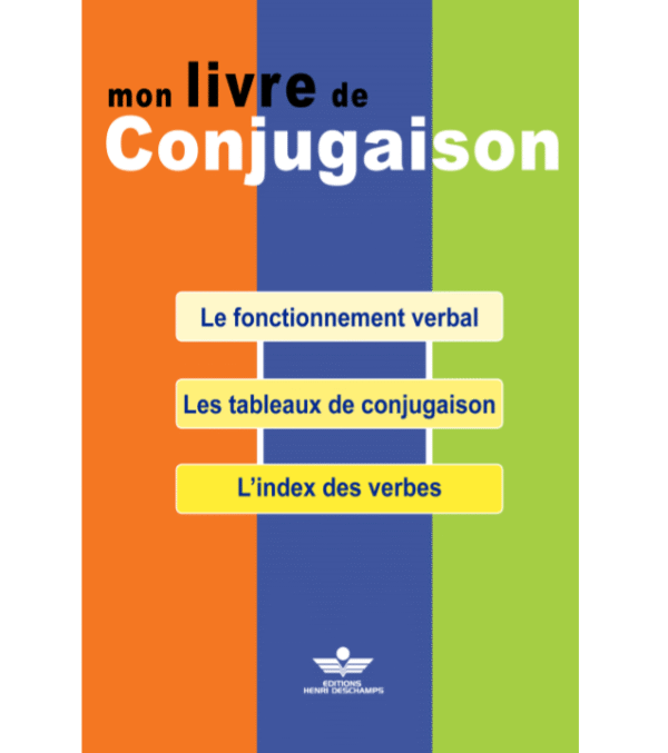 Mon Livre de Conjugaison 2e, 3e cycle fond.
