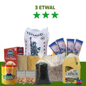 Kit Alimentaire 3 etoiles