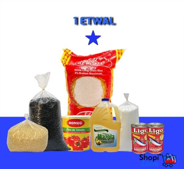 Kit Alimentaire 1 étoile