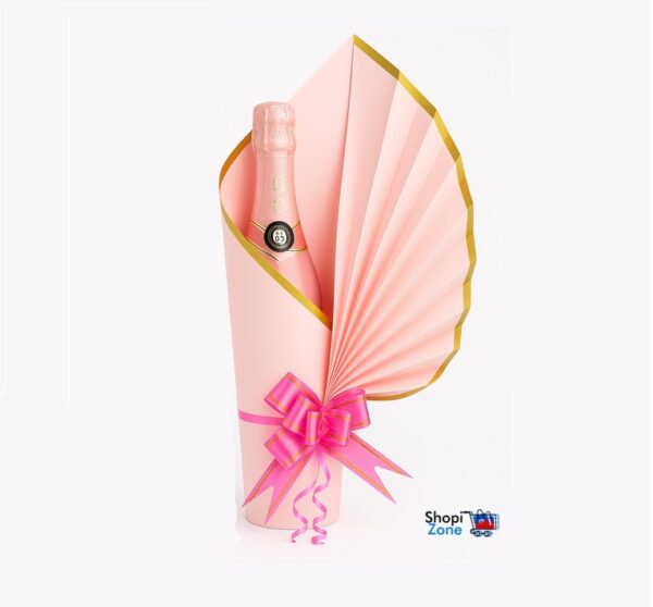 Champagne Rosé Emballé