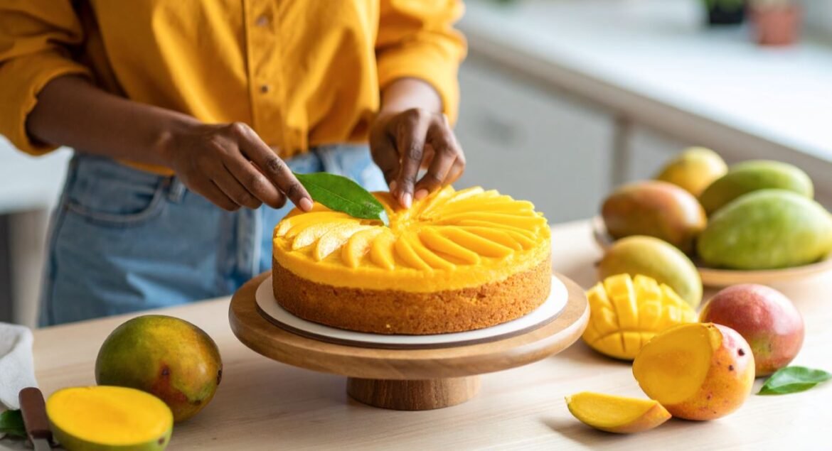 Recette de Gâteau à la Mangue shopizone haiti