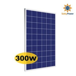 Panneau Solaire Haute Performance 300W