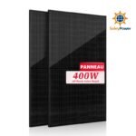 Panneau Solaire 400W Full Black – Élégance et Performance Maximale