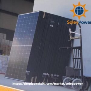 Panneaux Solaires Monocristallins Premium vente en Gros pour Revendeurs