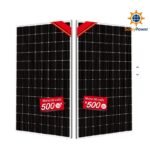 Panneau Solaire 500W Full Black – Performance Maximale