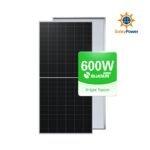 Panneau Solaire 600W Performance Maximale