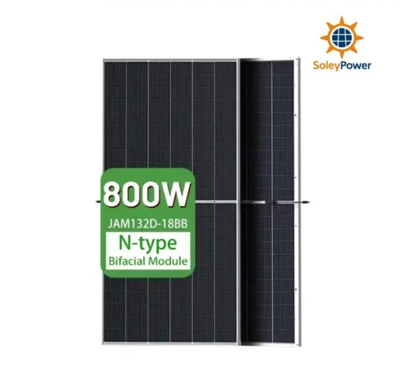 Panneau Solaire Haute Performance 800W