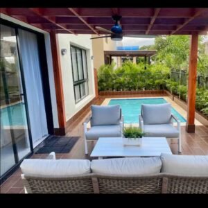 Villa moderne à vendre à Vista Cana – Punta Cana