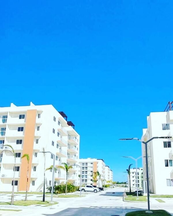 Appartement entièrement meublé à vendre – Residencial Crisfer, Punta Cana