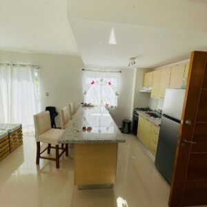 Appartement 2 chambres entièrement meublé à louer – Serena Village, Punta Cana